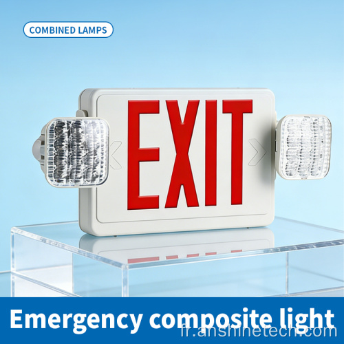 Lampe LED d'urgence à batterie